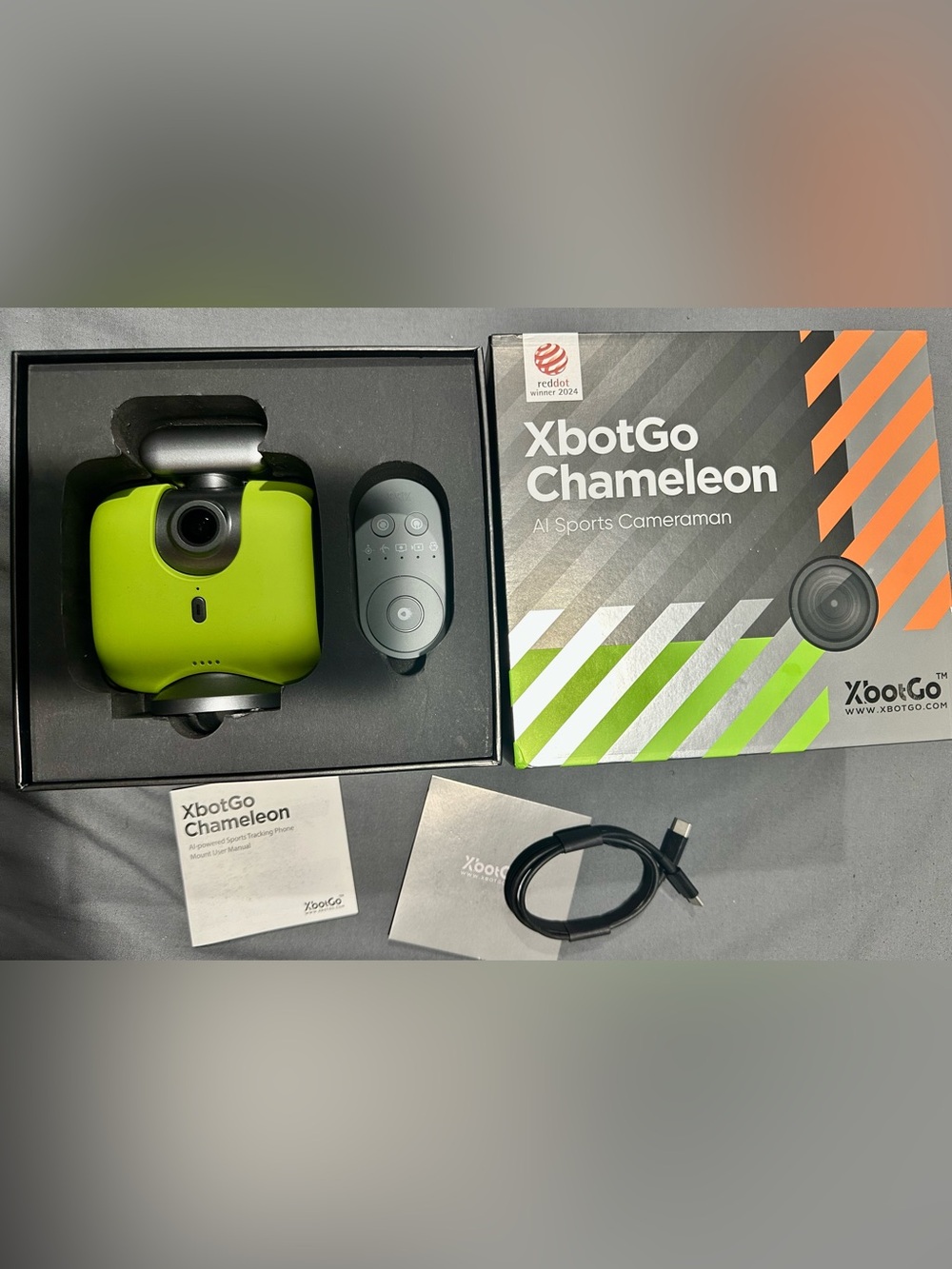 Chameleon AI Sports Cameraman - Green